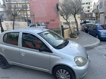 Toyota Yaris: 1 l | 2000 year MPV — 2