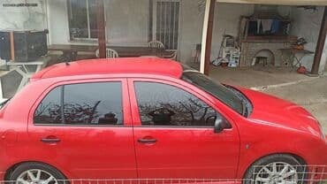 Transport: Skoda Fabia: 1.4 l | 2006 year 280000 km Hatchback — 2