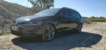 Transport: Volkswagen Golf: 2 l | 2017 year MPV — 3