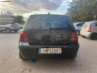Volkswagen: Volkswagen Golf: 1.6 l. | 2002 έ. Χάτσμπακ — 2