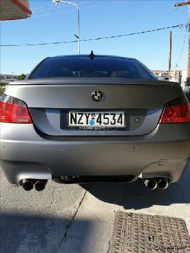 bmw: BMW 520: 2.2 l. | 2004 έ. Sedan — 4