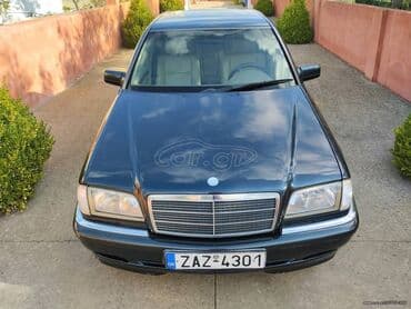 Used Cars: Mercedes-Benz C 180: 1.8 l | 1997 year Limousine — 1