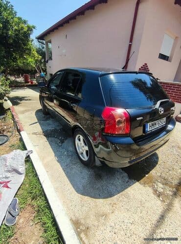 Toyota Corolla: 1.4 l | 2006 year Hatchback — 5