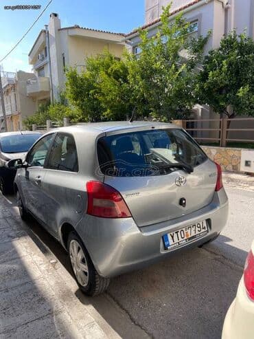 Transport: Toyota Yaris: 1 l | 2006 year Hatchback — 2