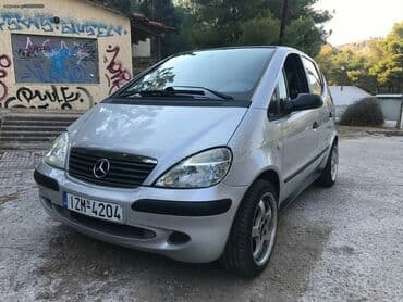 Used Cars: Mercedes-Benz A 140: 1.4 l | 2002 year Hatchback — 1