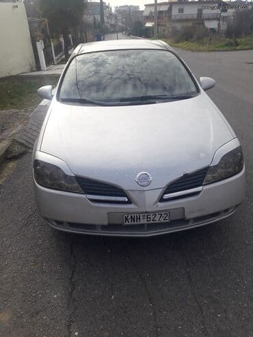 Sale cars: Nissan Primera : 1.6 l | 2002 year Limousine — 2