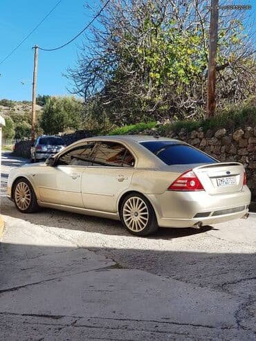 Transport: Ford Mondeo: 1.8 l | 2004 year 220000 km Limousine — 3