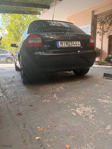Audi A3: 1.6 l. | 2003 έ. Κουπέ