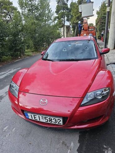 Mazda RX-8: 1.3 l. | 2006 έ. Κουπέ