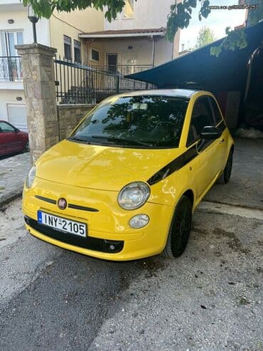 Used Cars: Fiat 500: 1.2 l | 2011 year 274000 km Coupe/Sports — 1