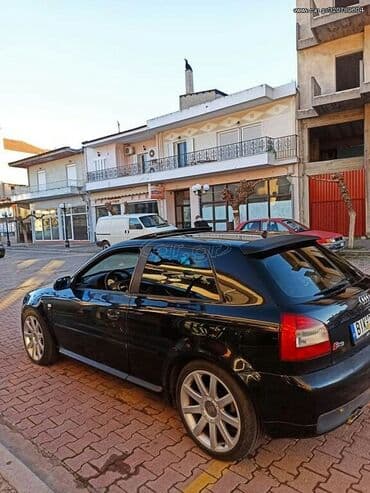 Transport: Audi S3: 1.8 l | 2002 year Coupe/Sports — 3