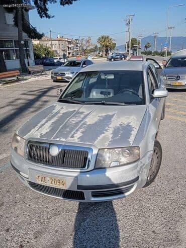 Transport: Skoda Superb: 1.9 l | 2004 year 1000000 km Limousine — 3