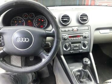 Sale cars: Audi A3: 1.6 l | 2004 year Hatchback — 1