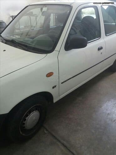 Transport: Nissan Micra : 1 l | 2000 year — 5