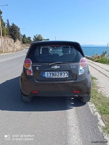 Transport: Chevrolet Spark: 1 l | 2011 year 68700 km Hatchback — 2