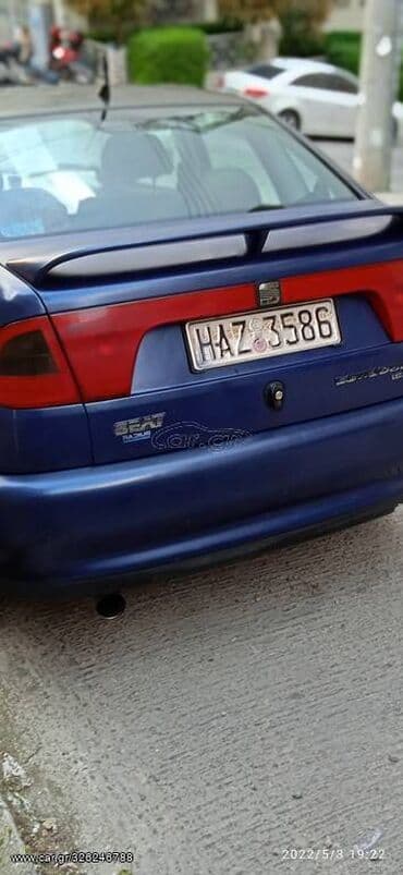 Used Cars: Seat Cordoba: 1.4 l | 1998 year 223200 km Limousine — 2