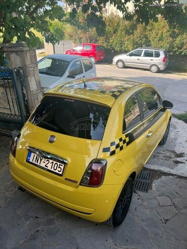 Used Cars: Fiat 500: 1.2 l | 2011 year 274000 km Coupe/Sports — 3