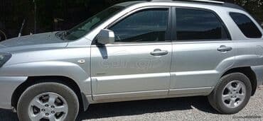 Μεταχειρισμένα Αυτοκίνητα: Kia Sportage: 2 l. | 2009 έ. SUV/4x4 — 2