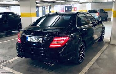 Οχήματα: Mercedes-Benz C 180: 2 l. | 2013 έ. Λιμουζίνα — 2