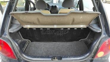 Daewoo Matiz: 0.8 l. | 2002 έ. Χάτσμπακ — 6