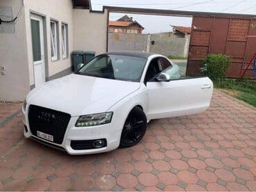 Transport: Audi S5: 4.2 l | 2009 year Coupe/Sports — 4