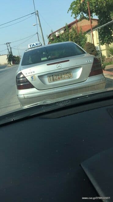 Transport: Mercedes-Benz E 220: 2.2 l | 2004 year Sedan — 2