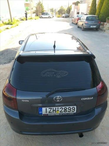 Toyota Corolla: 1.4 l | 2006 year Coupe/Sports — 3