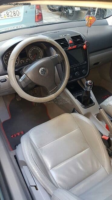 Volkswagen Golf: 1.6 l. | 2005 έ. Χάτσμπακ — 6