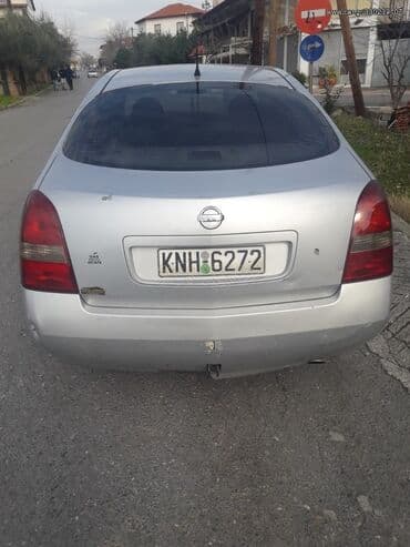 Sale cars: Nissan Primera : 1.6 l | 2002 year Limousine — 1