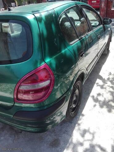 Οχήματα: Nissan Almera: 1.5 l. | 2002 έ. Κουπέ — 7