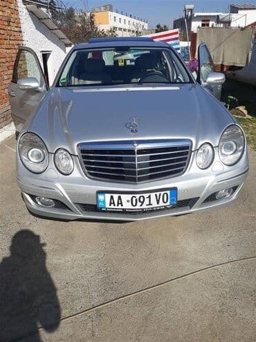 Mercedes-Benz: Mercedes-Benz E 280: 3 l | 2007 year Limousine — 1