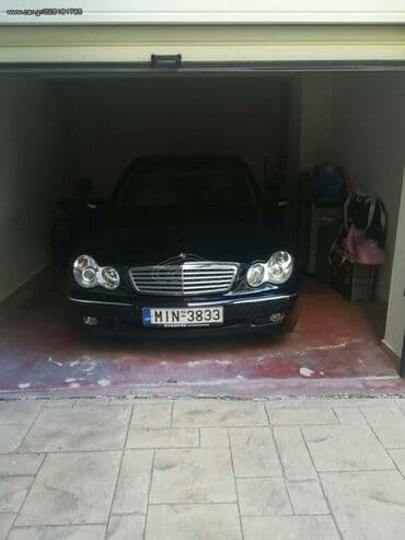 Mercedes-Benz: Mercedes-Benz C 200: 1.8 l. | 2003 έ. Λιμουζίνα — 1