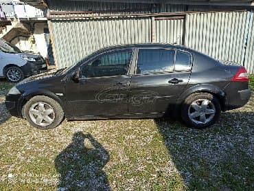 Transport: Renault Megane: 1.5 l | 2007 year 185000 km — 3