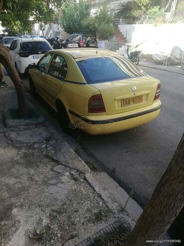 Used Cars: Skoda Ocatvia: 1.9 l | 2006 year 700000 km Sedan — 3