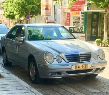 Used Cars: Mercedes-Benz E 270: 2.7 l | 2001 year Sedan — 1