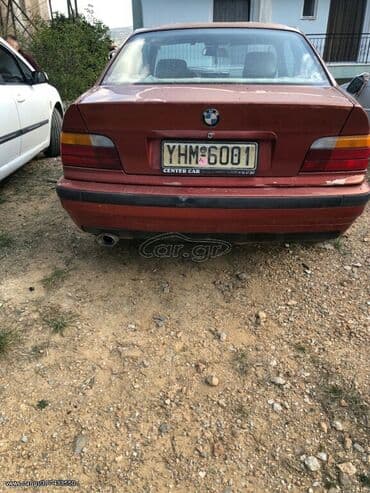 BMW 316: 1.6 l | 1999 year Coupe/Sports — 4