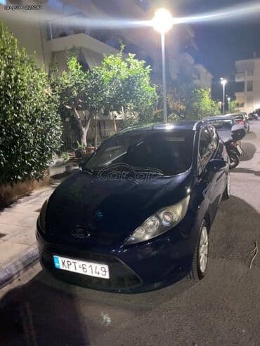 Transport: Ford Fiesta: 1.4 l | 2010 year 255000 km Coupe/Sports — 8