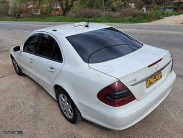Μεταχειρισμένα Αυτοκίνητα: Mercedes-Benz E 220: 2.2 l. | 2008 έ. Λιμουζίνα — 1