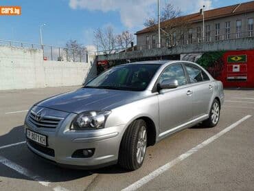 Toyota Avensis: 2.2 l. | 2008 έ. Sedan — 4