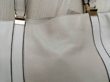 Άλλα: Tod's δερμάτινο tote bag σε πολύ καλή κατάσταση (εσωτερικά/εξωτερικά) — 2