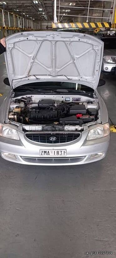 Transport: Hyundai Accent : 1.4 l | 2000 year Limousine — 1