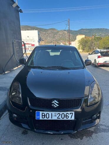 Suzuki Swift: 1.3 l. | 2007 έ. 182000 km. Χάτσμπακ