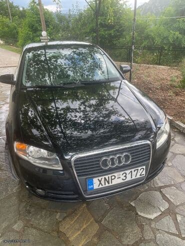 Transport: Audi A4: 1.6 l | 2005 year Limousine — 2
