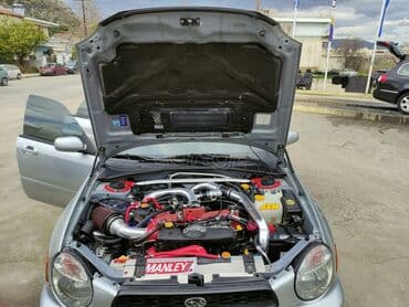 Transport: Subaru Impreza: 2 l | 2002 year 168000 km Sedan — 6