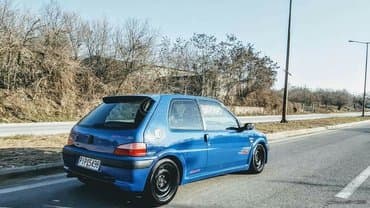 Peugeot: Peugeot 106: 1.6 l. | 2003 έ. 170000 km. Χάτσμπακ — 6