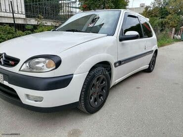 Toyota: Citroen Saxo: 1.4 l. | 2002 έ. 257763 km. Κουπέ — 3