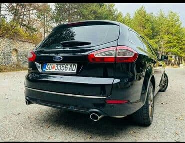 Transport: Ford Mondeo: 2.2 l | 2014 year 60000 km MPV — 4