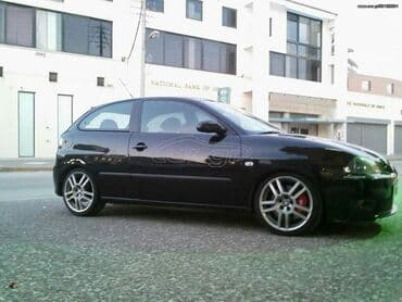 Transport: Seat Ibiza: 1.8 l | 2006 year 170000 km Hatchback — 8
