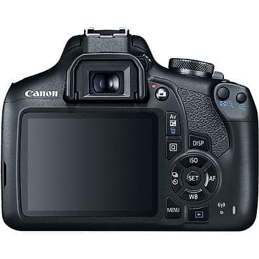 Φωτογραφικές μηχανές: Canon EOS Rebel T7 DSLR με φακούς 18-55mm και 75-300mm, ολοκαίνουργια — 6