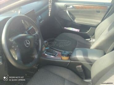 Transport: Mercedes-Benz C-Class: 2.2 l | 2007 year Sedan — 4